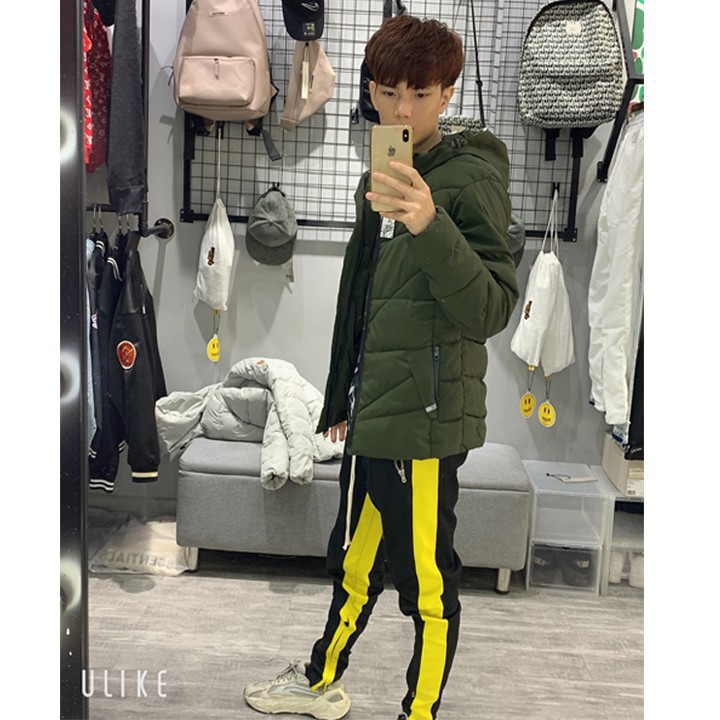 Áo khoác phao nam kiểu dáng hàn quốc { HÀNG LOẠI 1 BÁN SHOP, BAO CHẤT LƯỢNG } | BigBuy360 - bigbuy360.vn