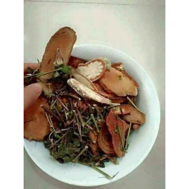 Cỏ máu tăng cân mát gan gói 1kg