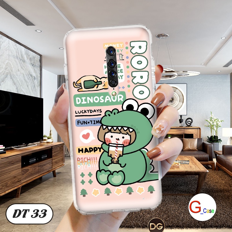 Ốp lưng điện thoại Oppo RENO 2 dẻo trong in hình