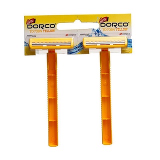 Dao cạo vàng DORCO TD708N