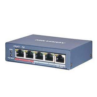 Thiết bị mạng HUB -SWITCH PoE HIKVISION DS-3E0105P-E (B)