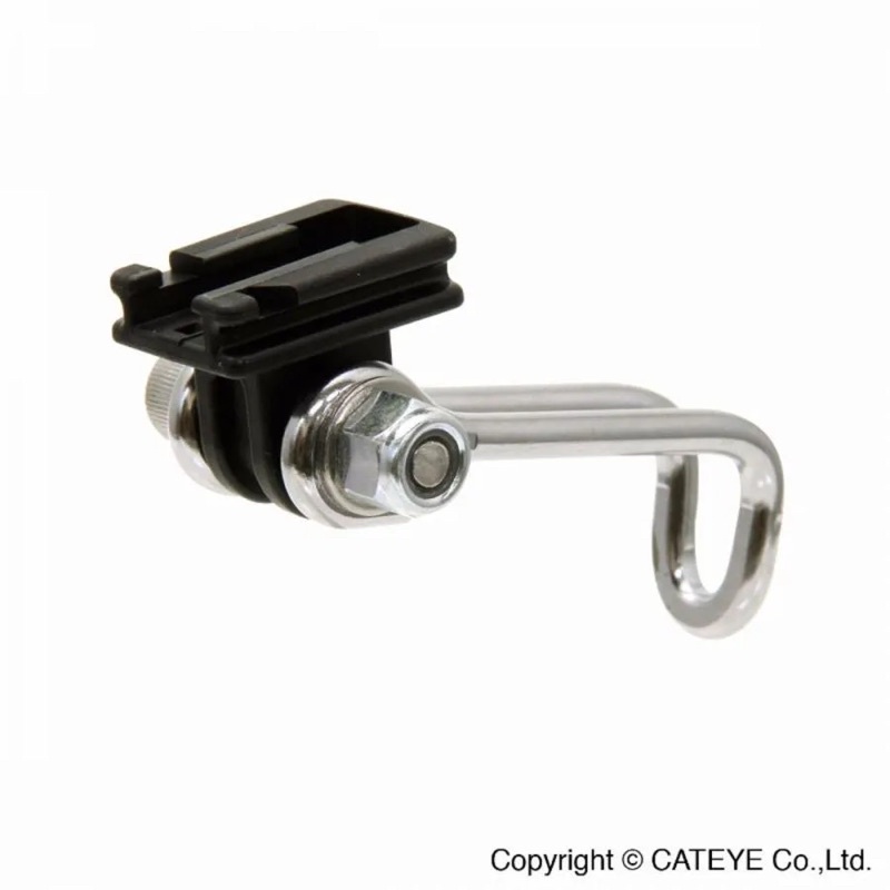Pad gắn đèn phuộc xe đạp Cateye CBF-100 Center Fork Bracket