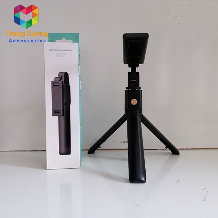 [🚚FREESHIP] Gậy Chụp Ảnh K07 Bluetooth Selfie kèm Điều Khiển từ xa - CHẤT LƯỢNG CỰC TỐT | WebRaoVat - webraovat.net.vn