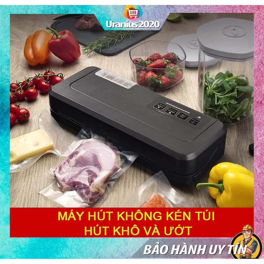 Máy Hút Chân Không P280 + P290 -Thế hệ 2021- Không Kén Túi Kiêm Hàn Miệng, Hút Khỏe, Uy Tín 1 đổi 1 [TẶNG KÈM TÚI TRƠN]