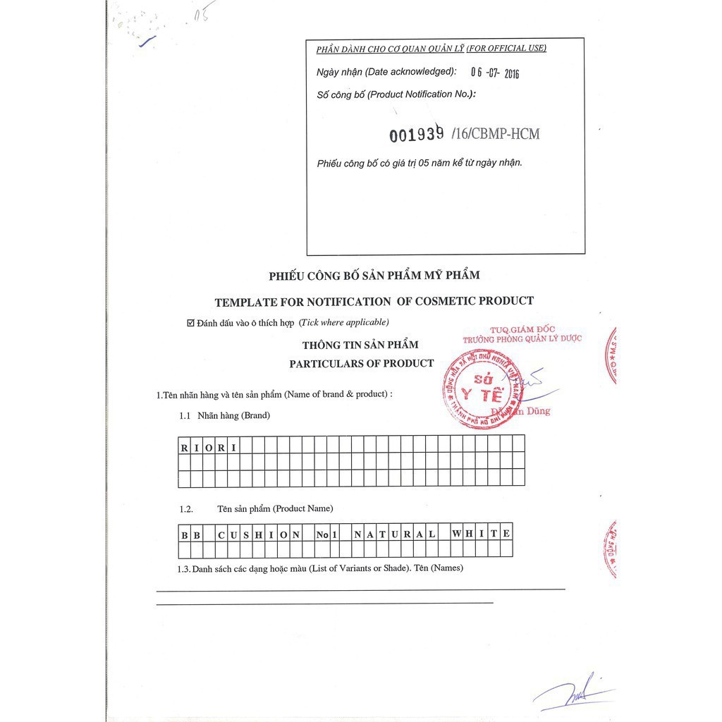 Phấn Nước Cushion BB Cushion RIORI | BigBuy360 - bigbuy360.vn