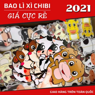 [2021] BAO LÌ XÌ CHIBI SIÊU RẺ SIÊU DỄ THƯƠNG