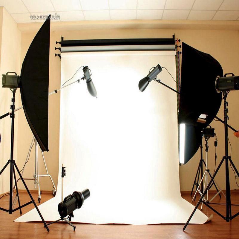 Backdrop Cho Studio Loại Tường Trắng Kích Thước 3 * 5Ft