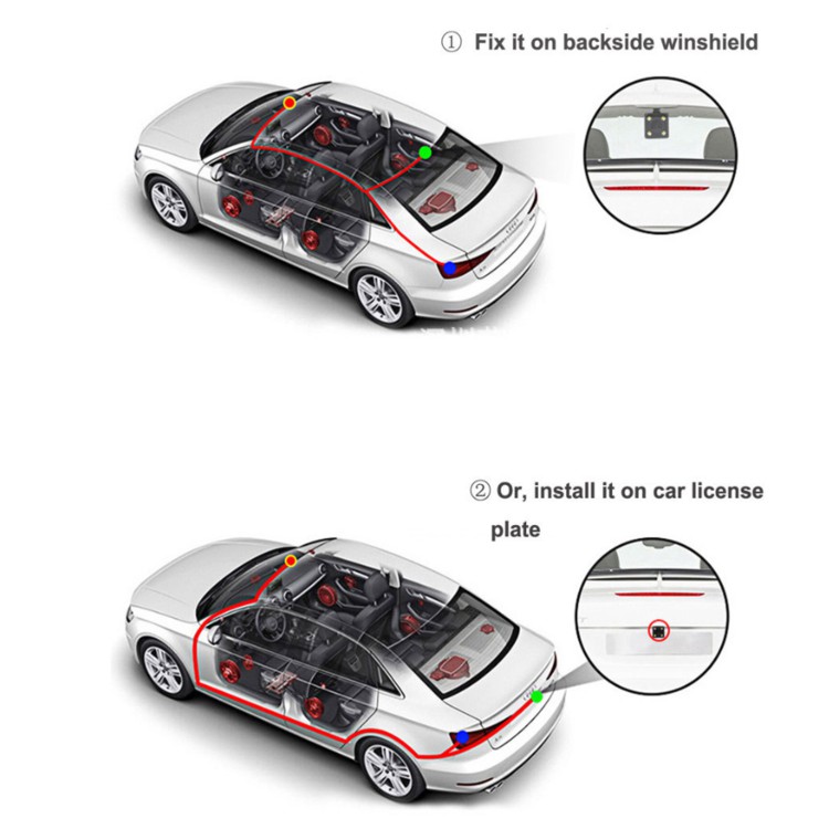 Camera hành trình gương tích hợp 4G, Wifi, GPS, màn hình 10'' cao cấp nhãn hiệu Phisung E08-E | BigBuy360 - bigbuy360.vn