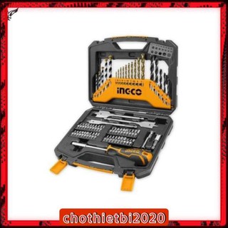 Bộ 67 món đồ nghề cầm tay ingco hktac010671