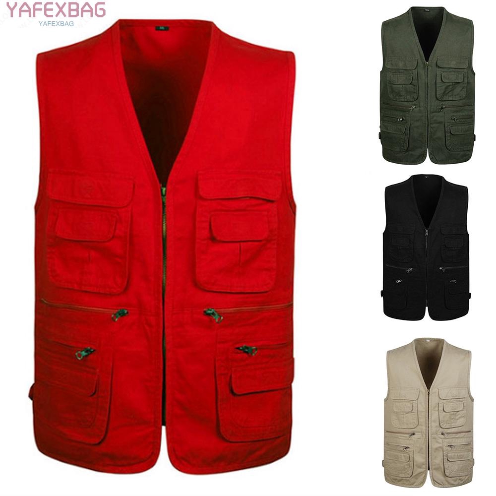 Áo khoác du lịch đa năng nhiều túi dành cho nam