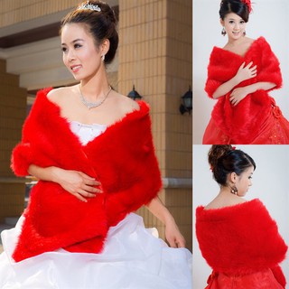 Khăn Choàng Lông Cô Dâu 150 Số 3