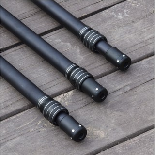 Cán vợt carbon 2m1 - cán vợt cá câu đài