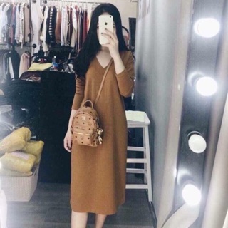 HOT ❤️ HIT - Váy suông cổ tim