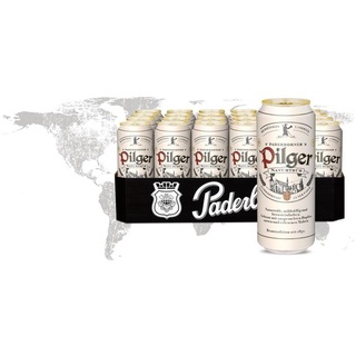Bia paderborner pilger original 5% – lon 500ml – thùng 24 lon