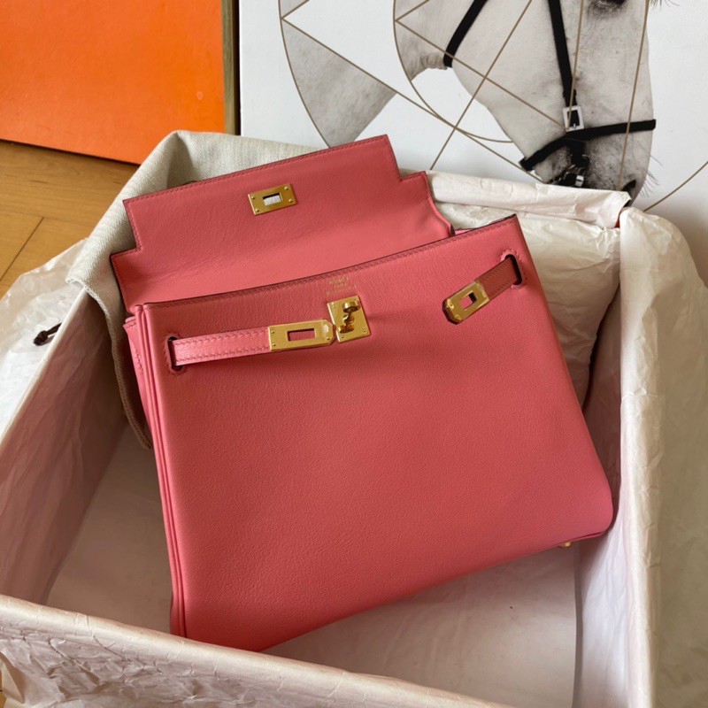 Túi xách nữ Hermes Kelly size 25 HM da thật cao cấp nhiều màu hàng 1-1 vip