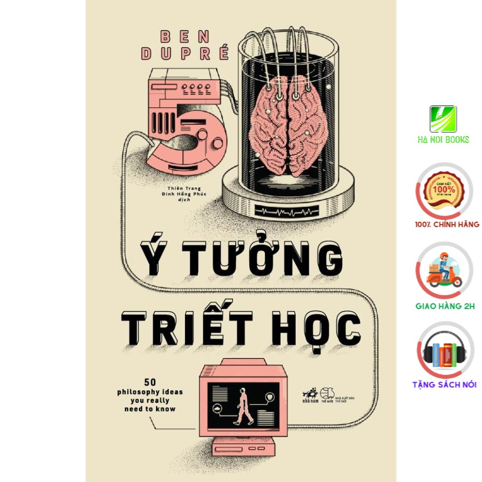 Sách Nhã Nam - 50 ý tưởng triết học