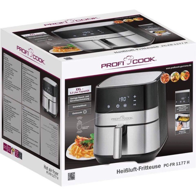 Nồi chiên PROFICOOK XXL 5,5L