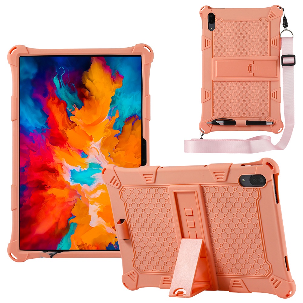 Ốp điện thoại silicon mềm chống sốc cho Lenovo Xiaoxin Pad Pro 11.5”2021 TB-J716F J716 J706F J706N