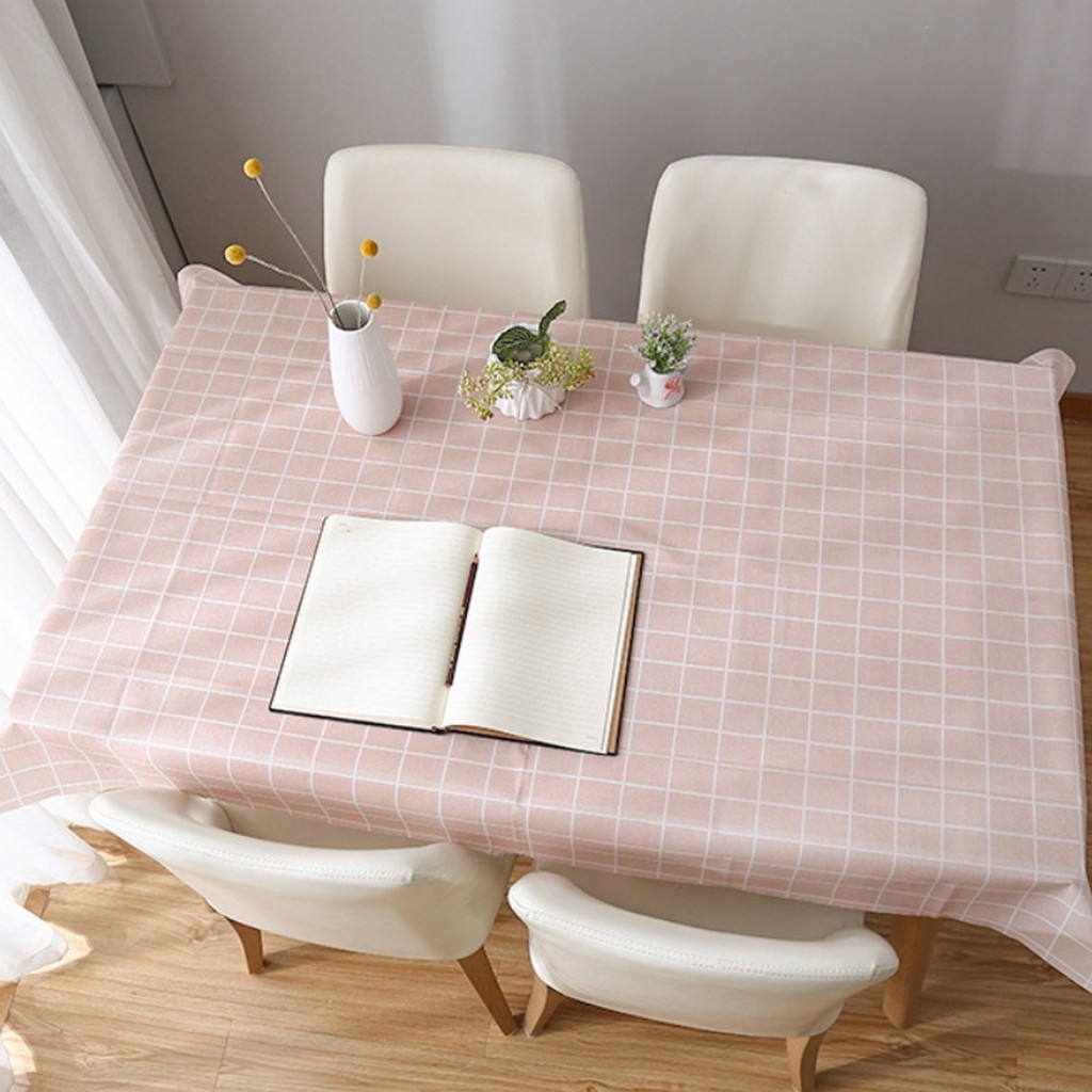 Khăn trải bàn ăn chống thấm PVC, khăn trải bàn học làm phông nền chụp ảnh Sumi