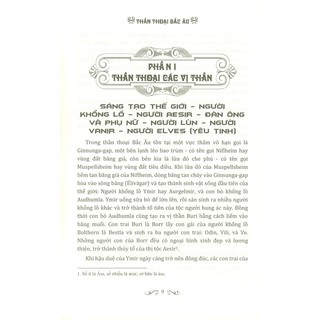 Sách - Thần Thoại Bắc Âu