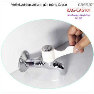 VÒI LẠNH GẮN TƯỜNG CAESAR KAG-CAS101