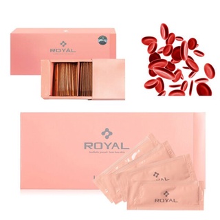 Serum nhau thai cuống rốn Royal Placenta hộp 90 gói