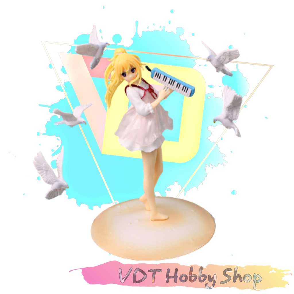 Mô hình figure Your Lie in April Kaori Miyazono Shifuku Ver