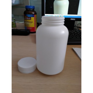 Lọ nhựa dược phẩm tiêu chuẩn y tế dung tích 300ml, Lọ nhựa đựng viên nang, viên nén, viên hoàn...