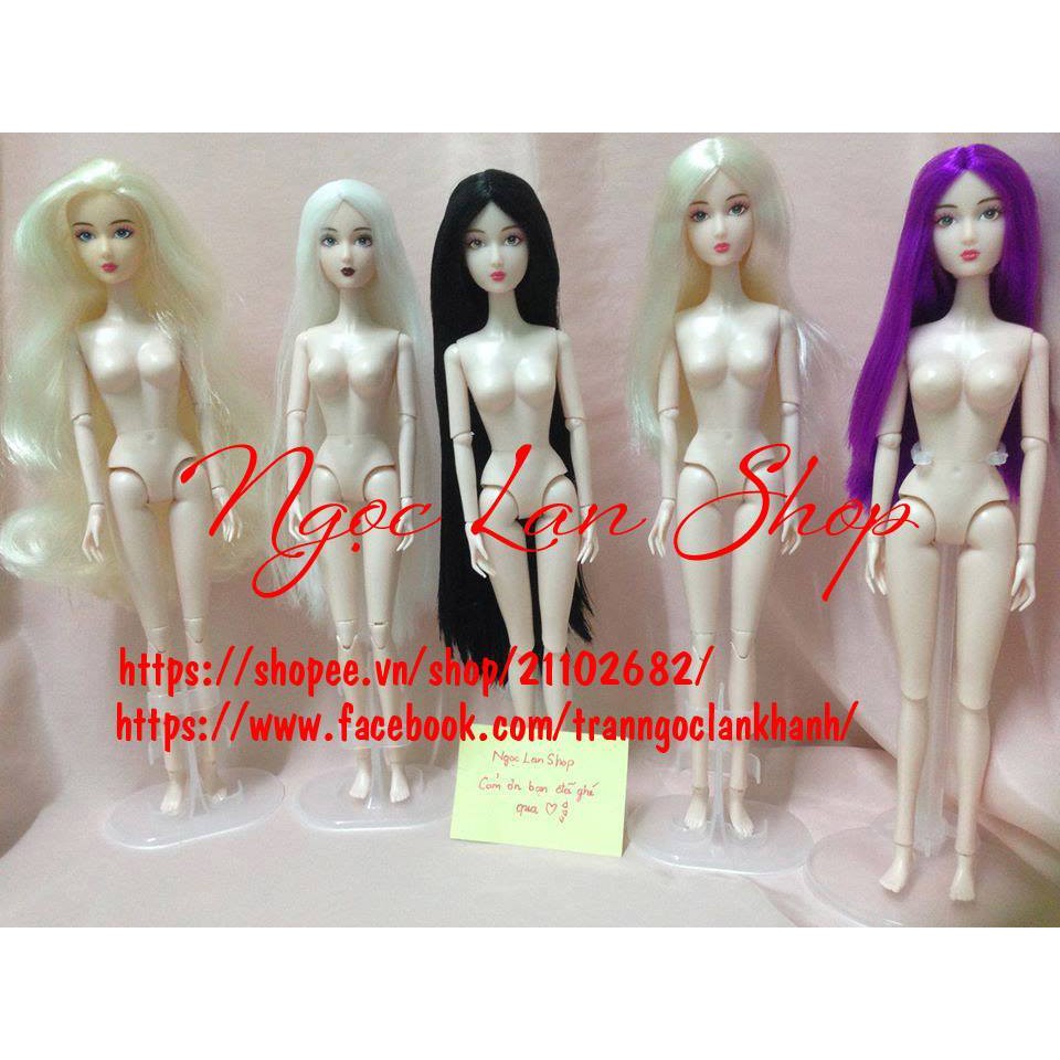 Búp bê xinyi mắt vẽ body thế hệ 2