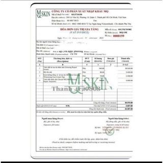 Bột rửa mặt Mqskin size lớn