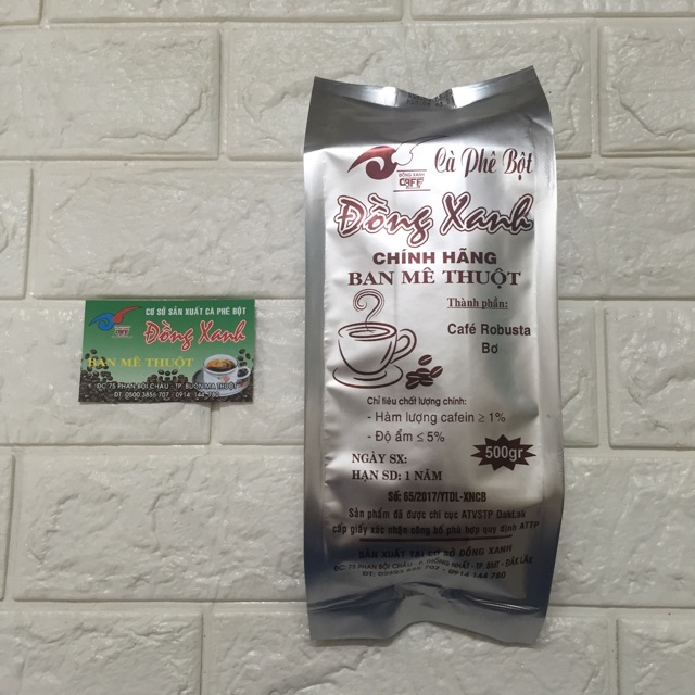 Cà phê bột ĐỒNG XANH ( 500g ) | BigBuy360 - bigbuy360.vn
