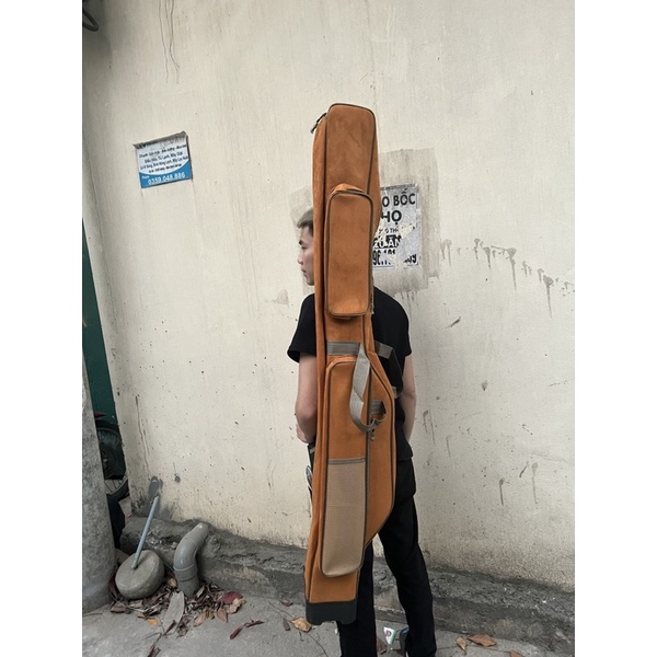 Bao đựng cần 1m35 có bụng gấp gọn tiện lợi