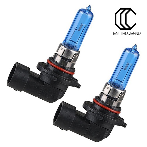 ✧Set 2 Bóng Đèn Pha Halogen 100W 12V 9005 / HB3 Ánh Sáng Trắng Dành Cho Ô Tô