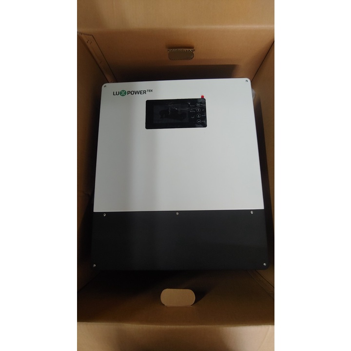 Inverter độc lập & hòa lưới, biến tần Hybrid Luxpower 5kW - Mã SNA 5000 WPV chính hãng