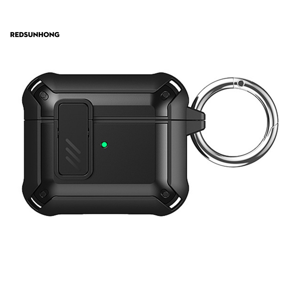 Vỏ Bảo Vệ Hộp Sạc Tai Nghe Chống Rơi Dễ Lắp Đặt