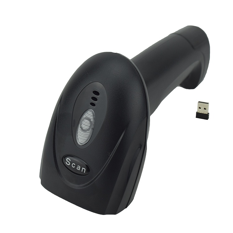 Máy Quét Mã Vạch 2D Bluetooth 2.4G 3 Trong Một Hỗ Trợ Mã Vạch QR PDF417