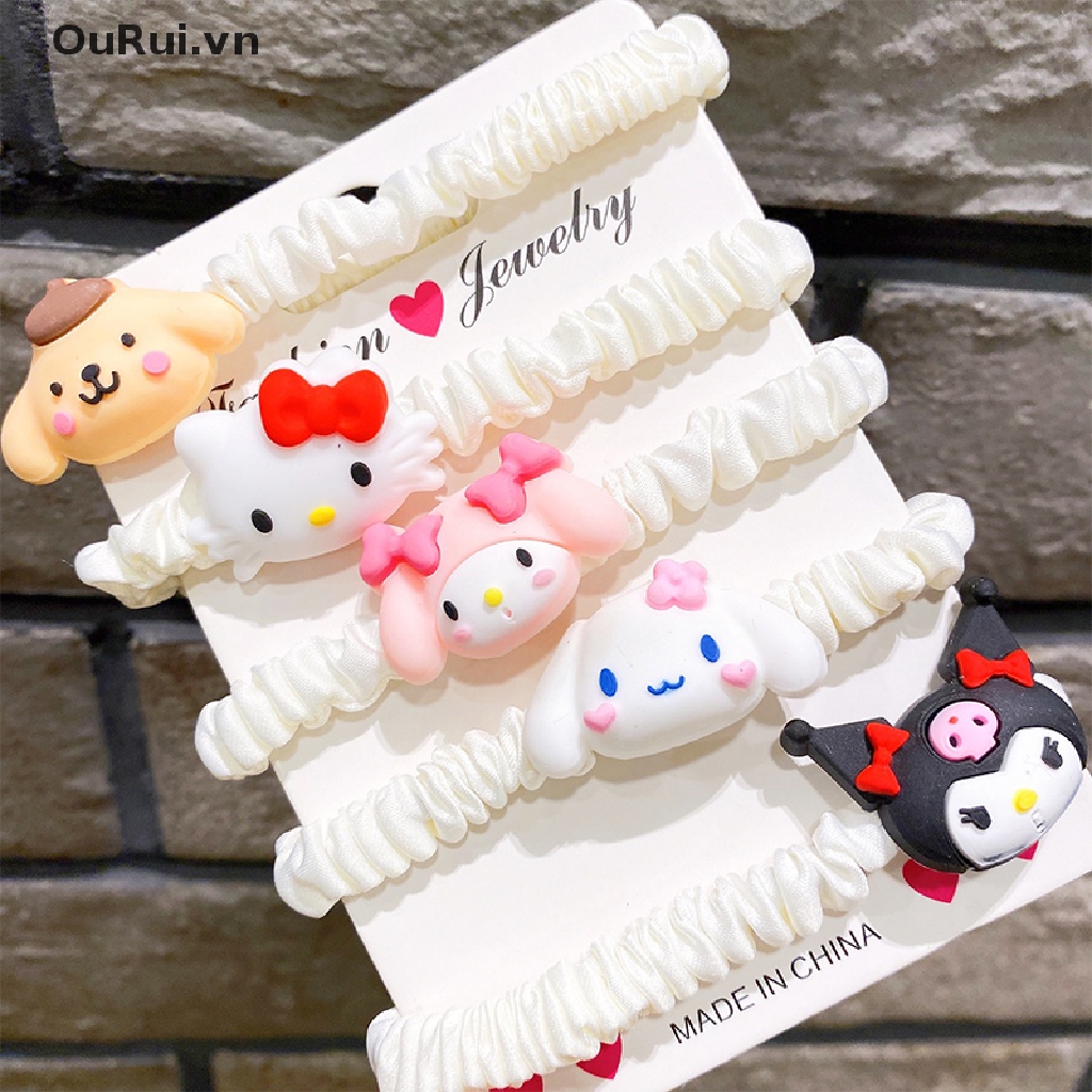 Dây Cột Tóc Đôi Yugui Kulomi Đơn Giản Và Dễ Thương