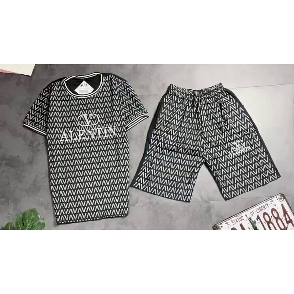 Bộ Hè Nam, Bộ Thể Thao Nam Chất Liệu Thun Lanh Co Dan 4 chiều Mã Sản Phẩm - BN28 - SHOP BÁN SỈ