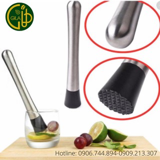 Chày bar dầm pha chế/ chiều dài 20,5 cm (chất liệu inox 304)