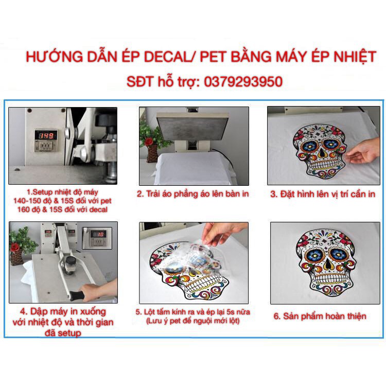 Hình ủi, Hình in nhiệt - mẫu ''khủng long kéo đuôi''