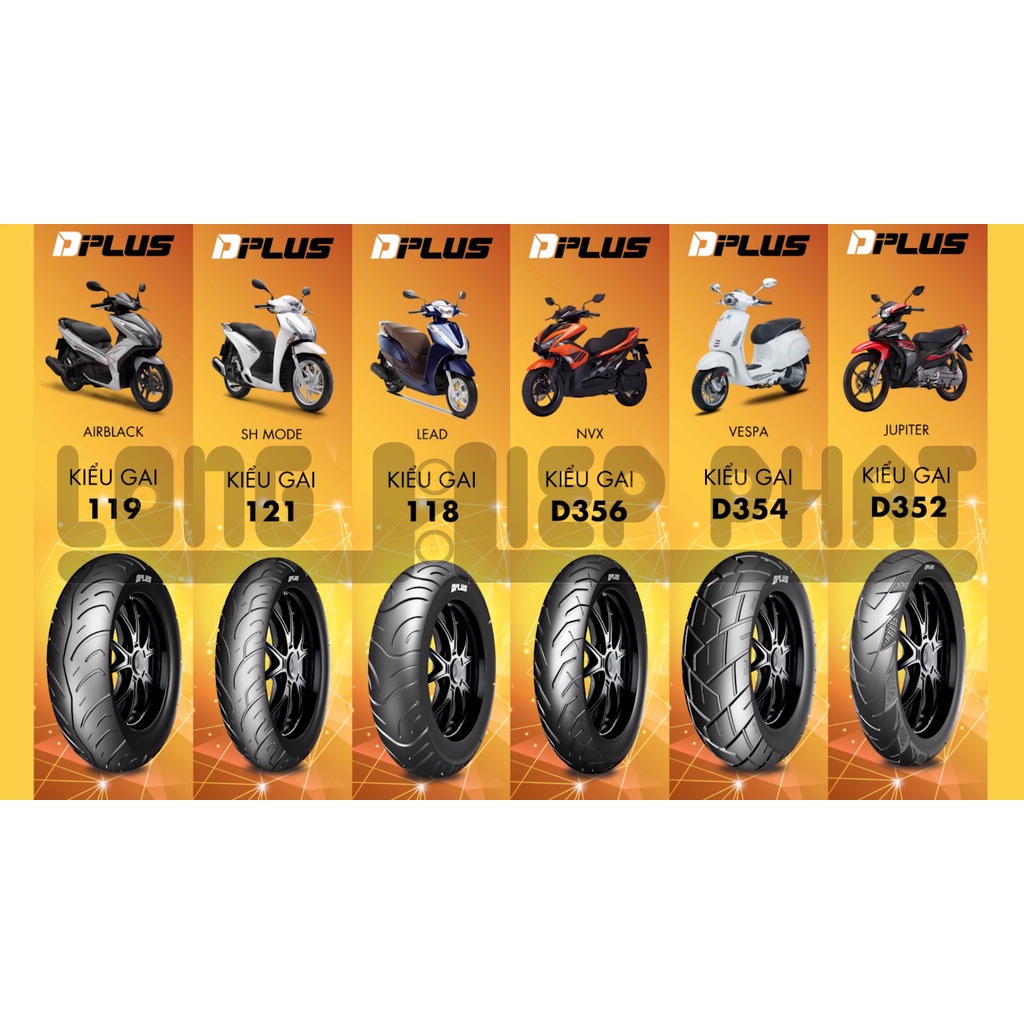VỎ  XE TAY GA AIRBLADE, VISION, VARIO, PCX, SH MODE JANUS_DPLUS_HÀNG VN CHẤT LƯỢNG CAO, TIÊU CHUẨN NHẬT BẢN