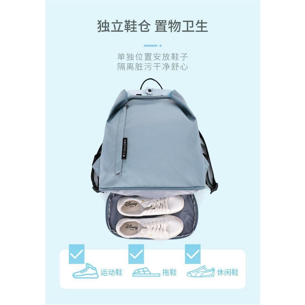 Ba Lô Đựng Đồ Tập Gym / Yoga Chống Thấm Nước 5 Màu Tùy Chọn