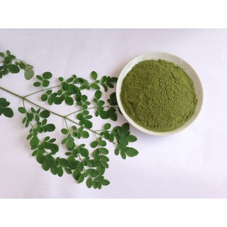 Bột chùm ngây tắm trắng bật tông nguyên chất 100% (Handmade)