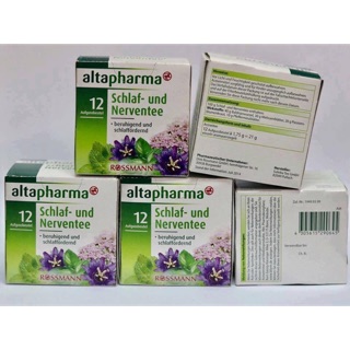 Trà Altapharma dành cho người mất ngủ