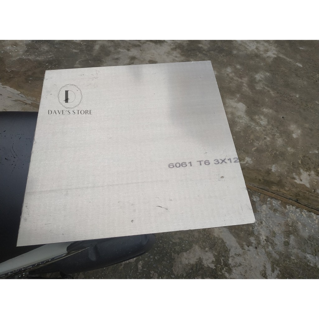 Nhôm tấm dày 5mm, nhiều kích thước - Nhôm 6061