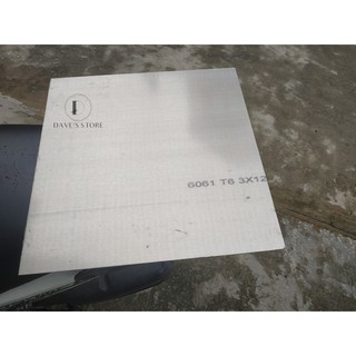 Nhôm tấm dày 3mm, nhiều kích thước - Nhôm 6061