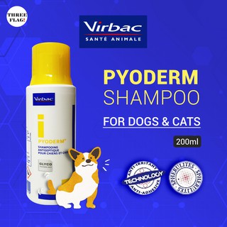 Dầu Gội Đầu Cho Chó Mèo 200ml Virbac