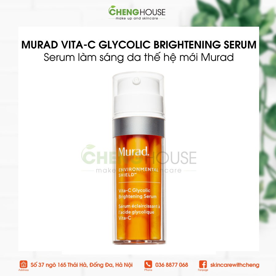 Serum làm sáng da thế hệ mới Vita-C Glycolic Brightening Serum
