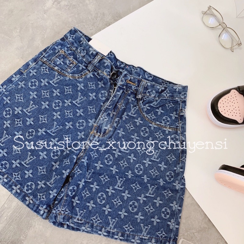 Quần bò sooc chữ L ( ảnh thật ) | BigBuy360 - bigbuy360.vn