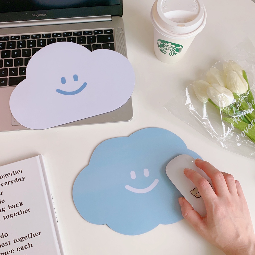 Miếng Lót Chuột, Bàn Di Chuột Mouse Pad Đám Mây Floating Clouds